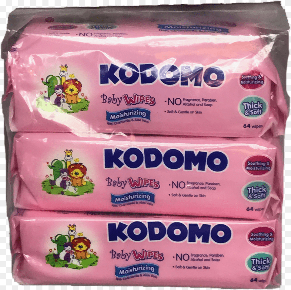Kodomo Baby Wipes Moisturizing 3x64stitle Kodomo Strawberry Free Transparent Png