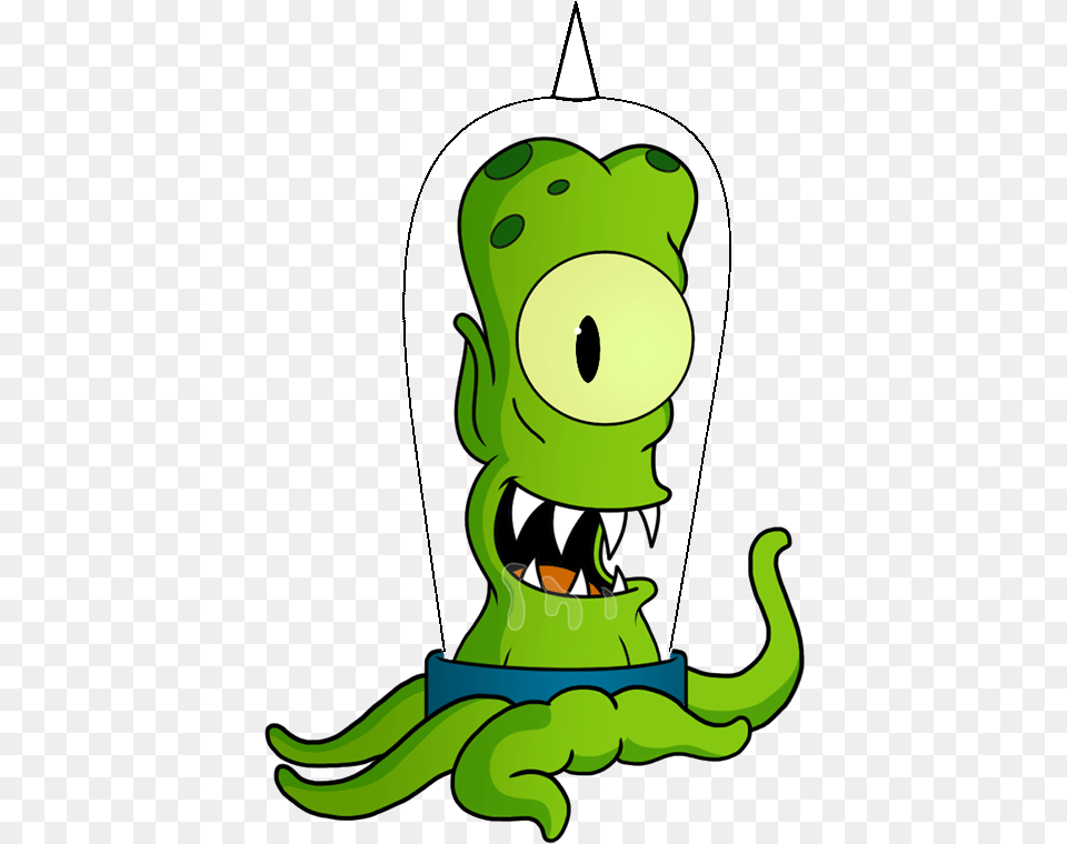 Kodos Simpsons Kang Simpsons, Green, Alien Png Image