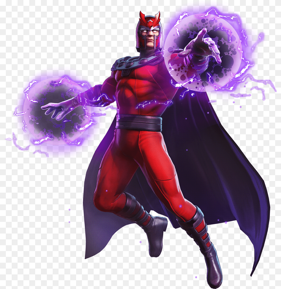 Koei Wiki Marvel Ultimate Alliance 3 Magneto, Purple, Woman, Person, Female Free Png Download