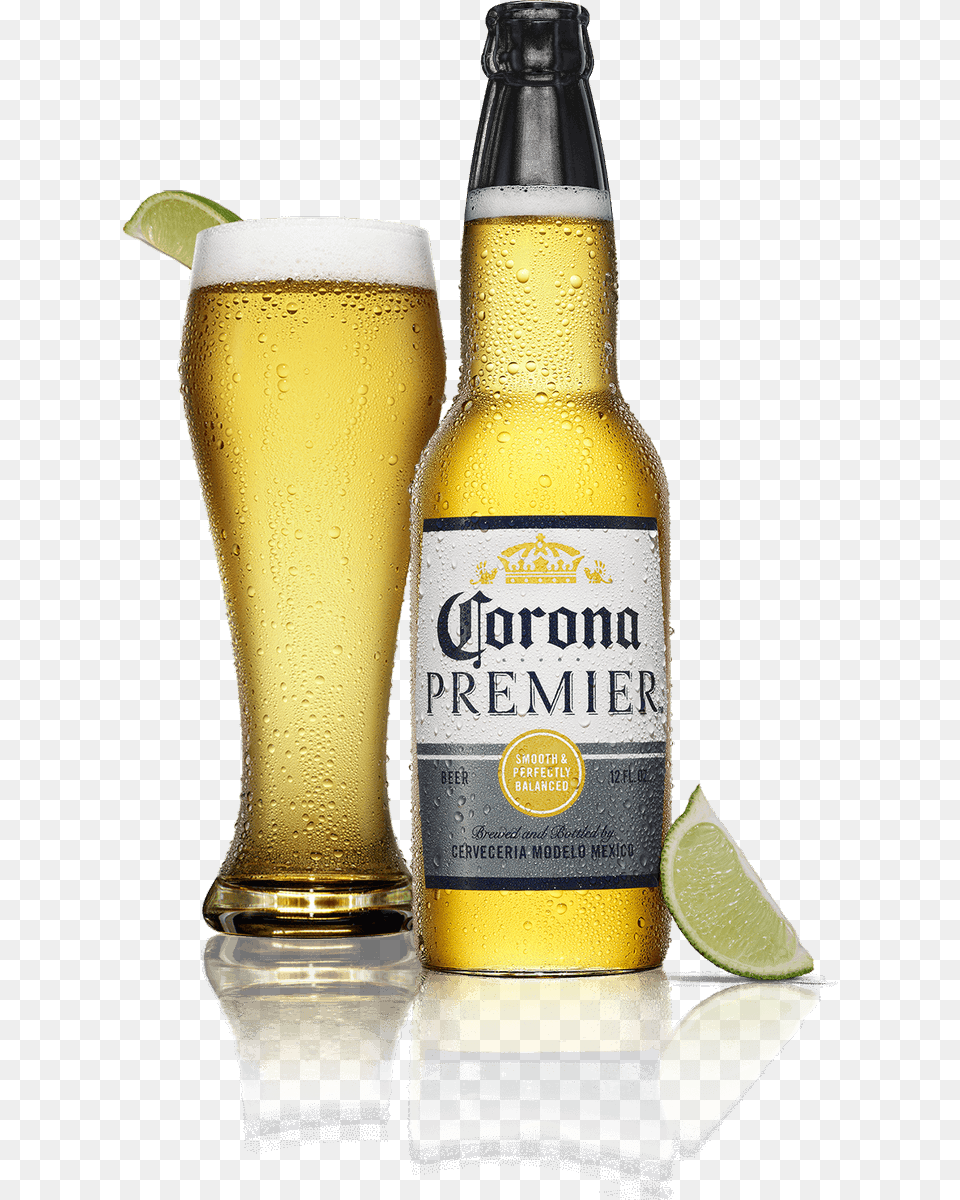 Koerner Distributor Corona Beer, Alcohol, Beverage, Lager, Glass Png Image