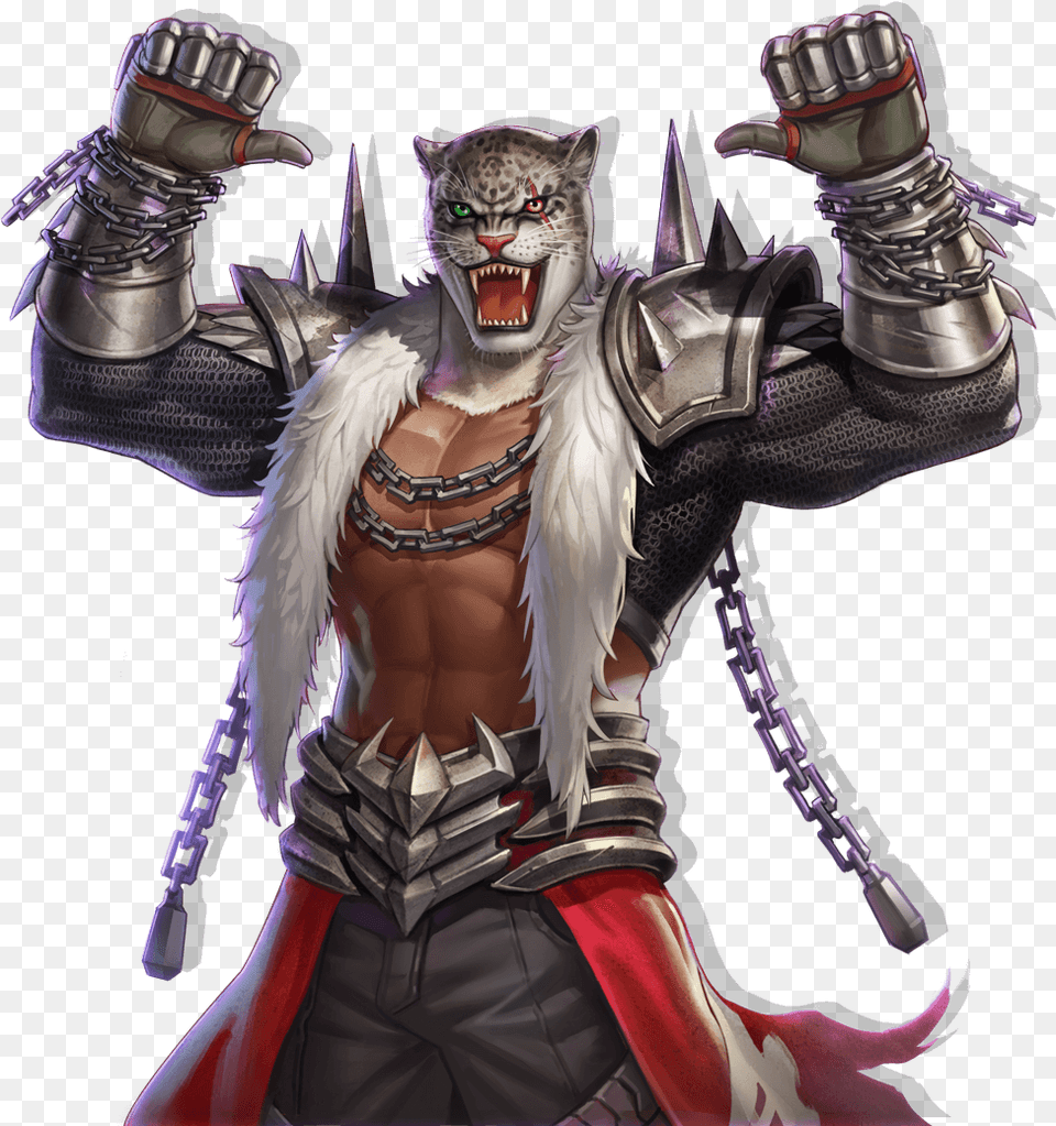 Kof All Stars X Tekken, Adult, Male, Man, Person Free Transparent Png