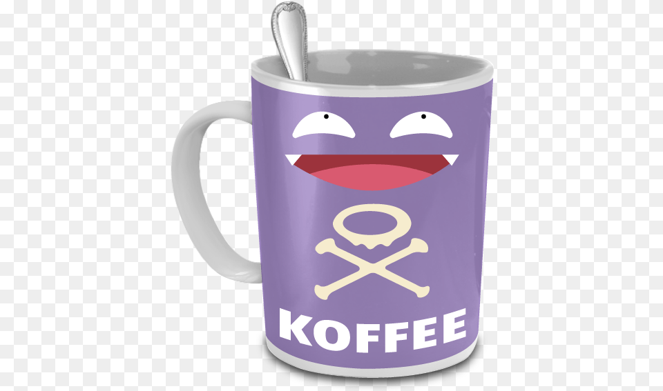 Koffing Coffee Cup, Cutlery, Beverage, Coffee Cup, Disposable Cup Free Png