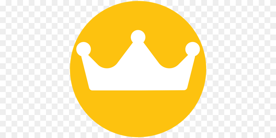 Kofg Crown Icon Snapchat Round Icon Image, Accessories, Jewelry, Disk Png