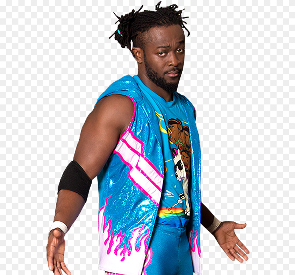 Kofi Kingston Hd Kofi Kingston, Body Part, Person, Hand, Finger Png