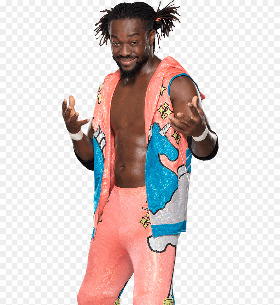 Kofi Kingston Kofi Kingston, Adult, Body Part, Finger, Hand Png Image