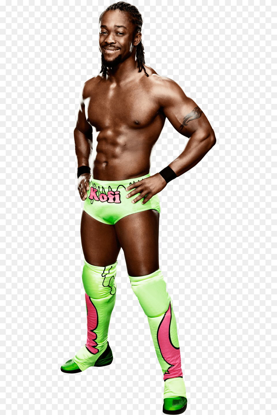 Kofi Kingston Kofi Wwe, Adult, Person, Man, Male Free Transparent Png