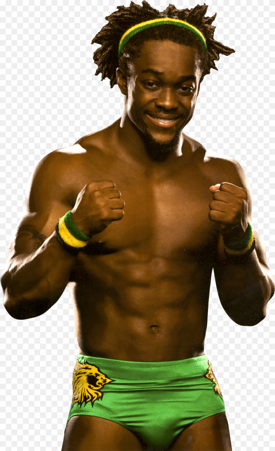 Kofi Kingston Pictures News Information From The Kingston Chest Before And After, Hand, Body Part, Person, Finger Free Transparent Png