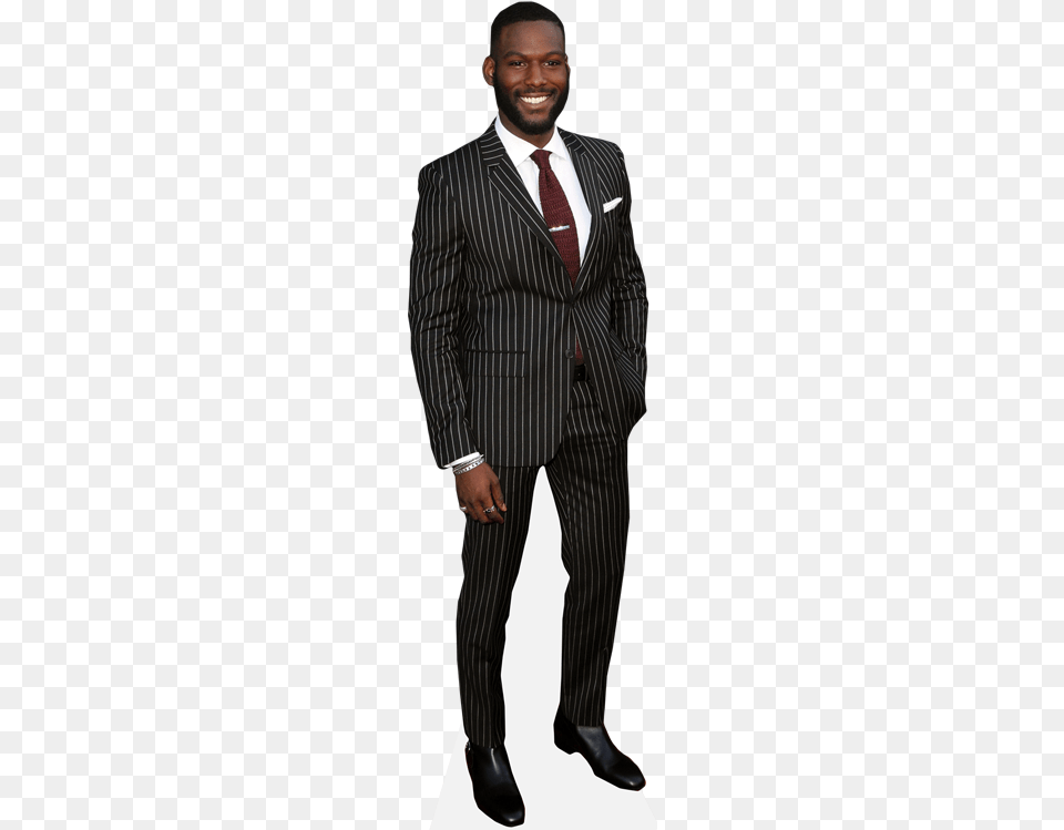 Kofi Siriboe Cardboard Cutout Celebrity Cut Out, Tuxedo, Suit, Clothing, Formal Wear Png Image