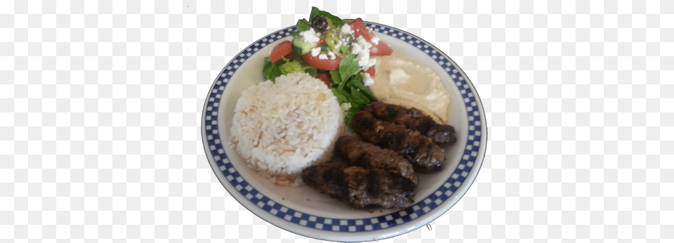 Kofta Kebab White Rice, Dish, Food, Food Presentation, Meal Png