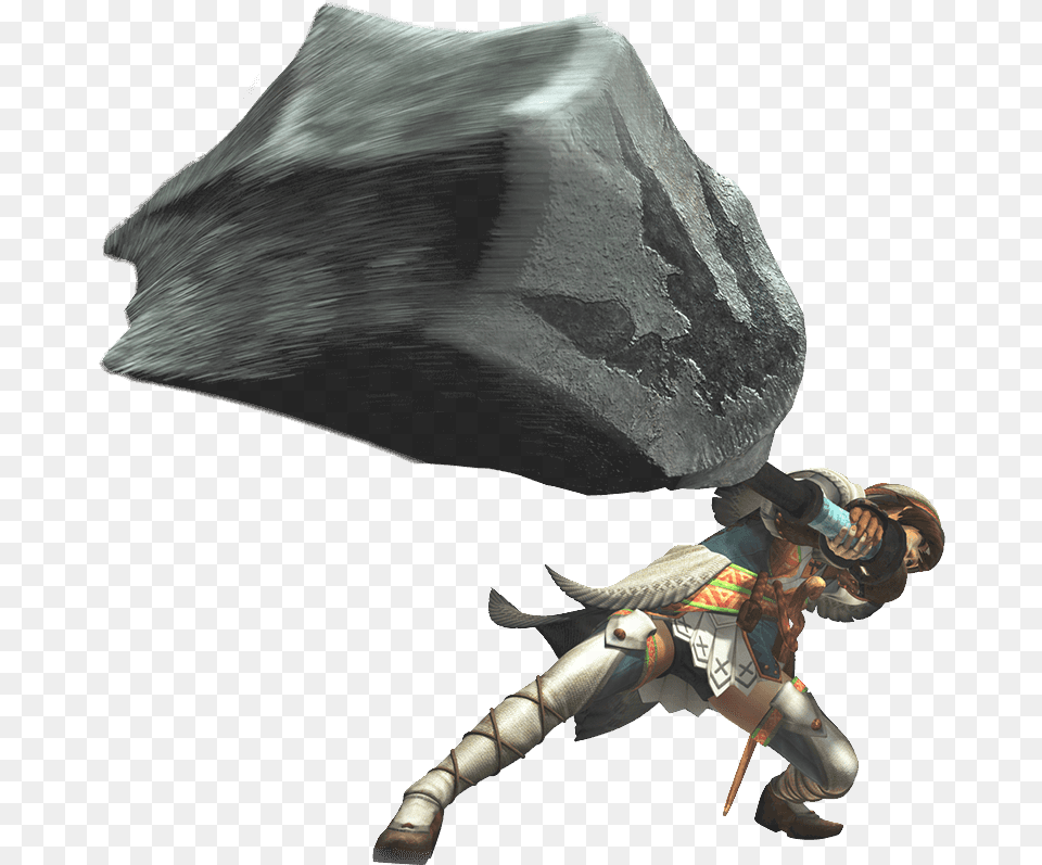 Kogath Monster Hunter X Hammer, Person Free Transparent Png