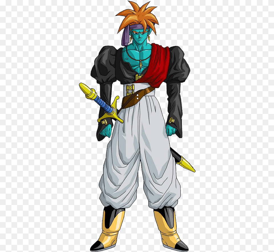 Kogu From Dragon Ball Z Bojack Unbound Gokua Dragon Ball Z, Book, Comics, Publication, Adult Free Png