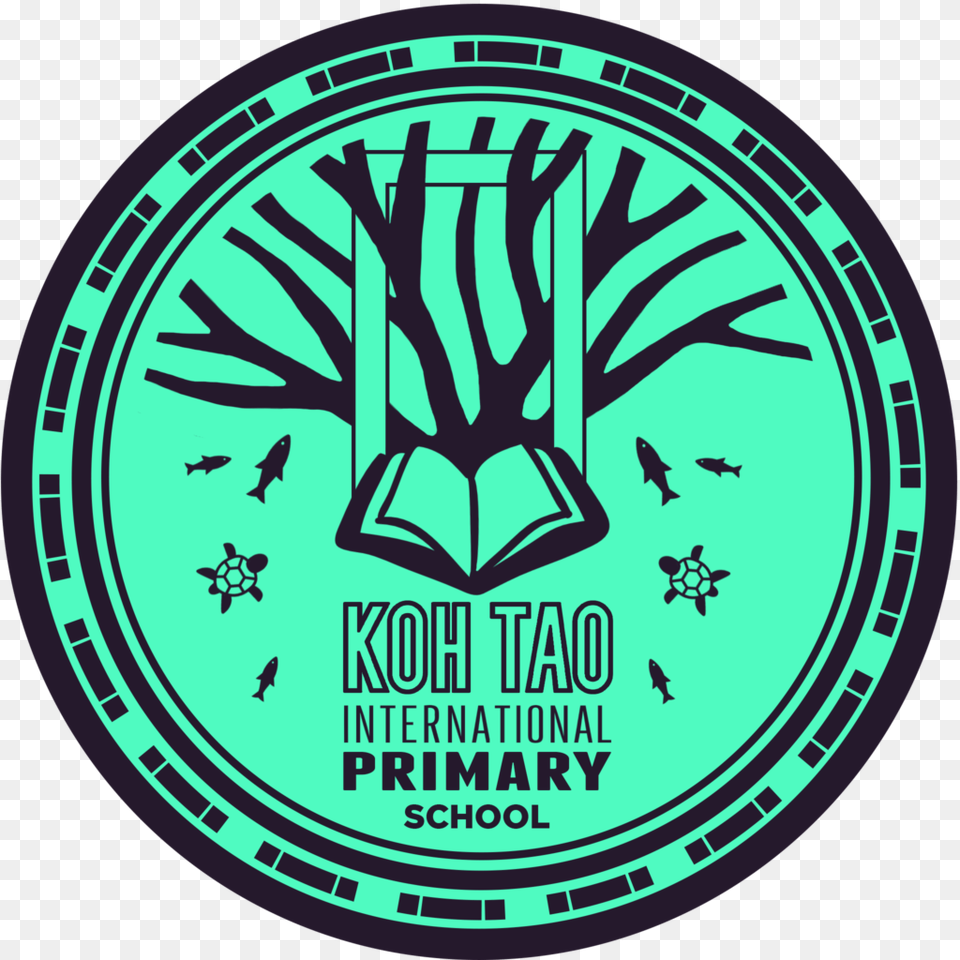 Koh Tao Daycare And International Primary School Koh Tao Primary School, Logo, Sticker, Emblem, Symbol Png Image