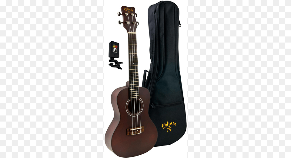 Kohala Kpp S Soprano Ukulele Player Pack Kohala Kpp C Kohala Concert Player39s Pack, Bass Guitar, Guitar, Musical Instrument Png