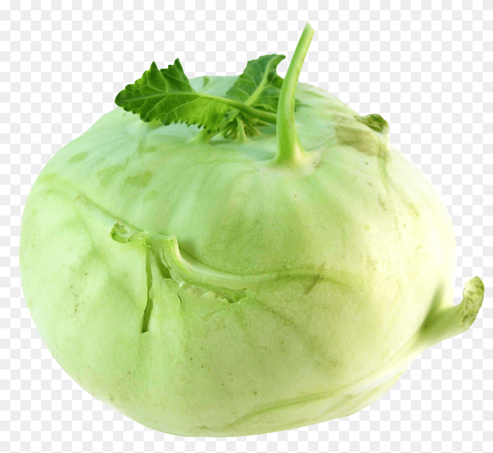 Kohlrabi Image, Food, Produce, Plant, Vegetable Free Png Download