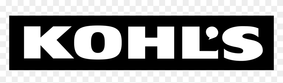 Kohls Black Rectangle, Logo, Text Free Png Download