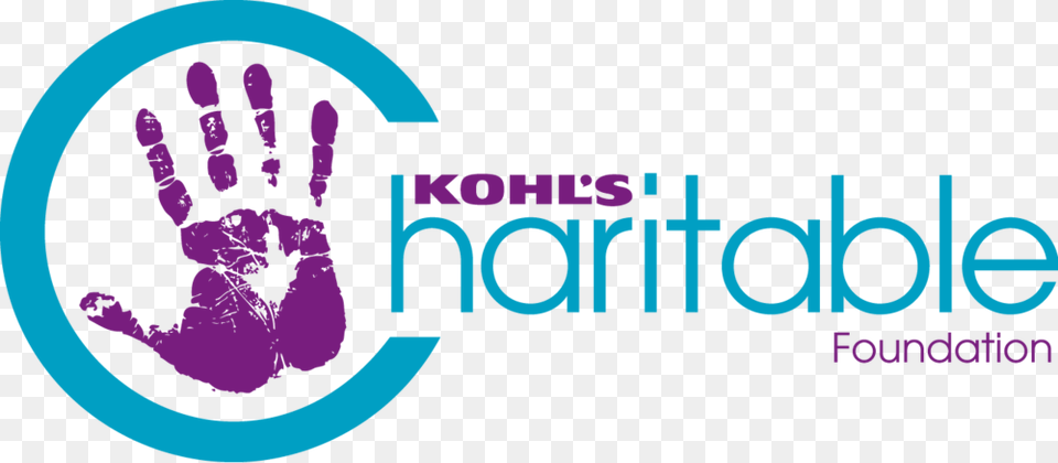 Kohls Charitable1 Hand Print, Body Part, Person, Purple Png Image