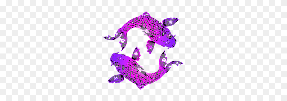 Koi Purple, Pattern, Accessories Free Png Download