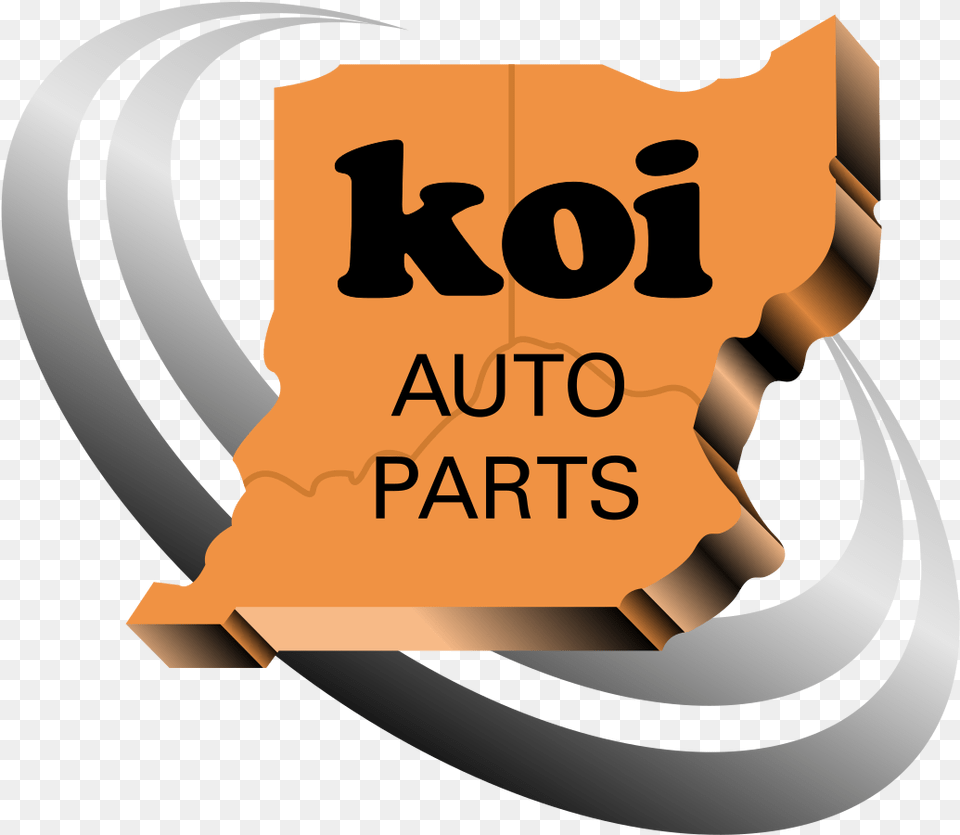 Koi Auto Parts Logo, Text, Baby, Person, Advertisement Free Png