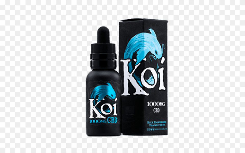 Koi Cbd Vape Jade Koi, Bottle, Cosmetics Free Transparent Png