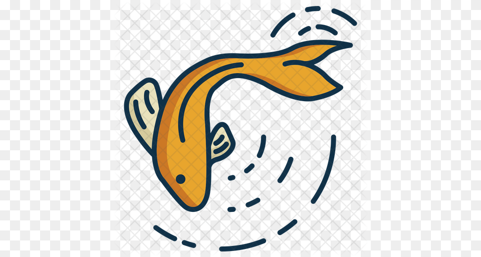 Koi Fish Icon Clip Art, Animal, Sea Life Free Png