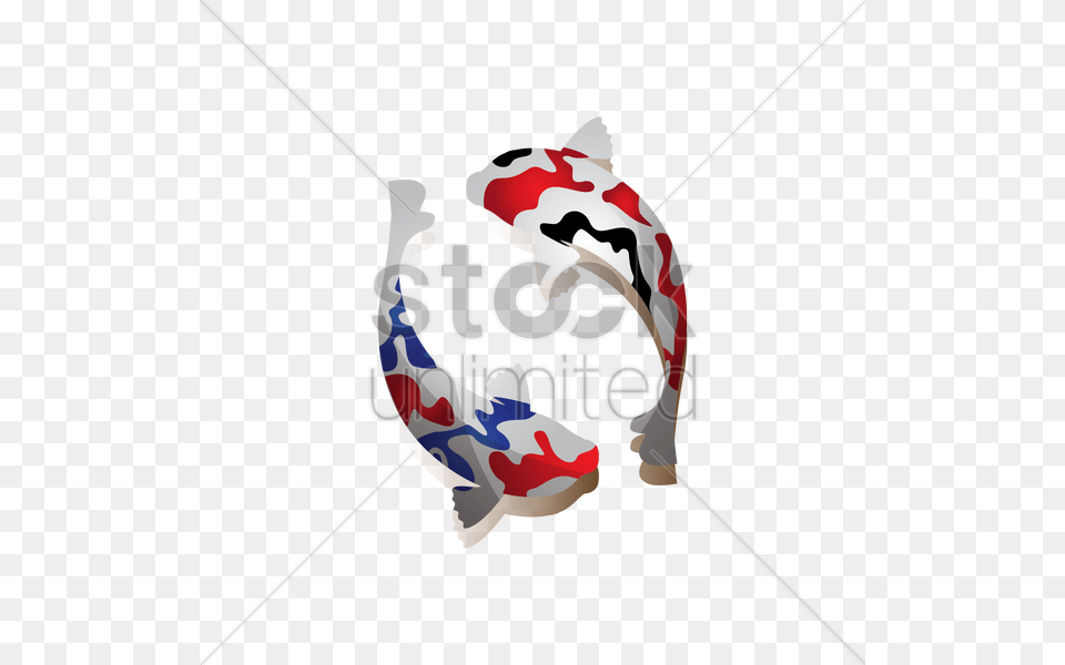 Koi Fish Vector People, Person Png Image