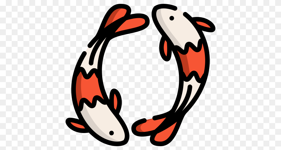 Koi Icon, Animal, Carp, Fish, Sea Life Png Image