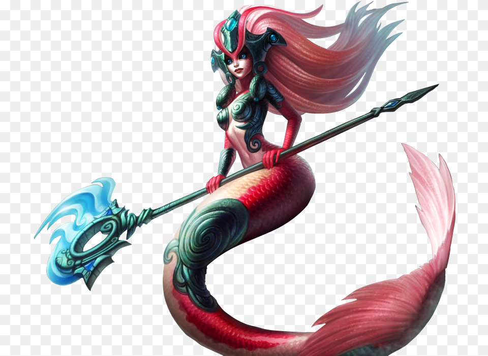 Koi Nami Skin Splashart Image Koi Nami Splash Art, Weapon, Face, Head, Person Png