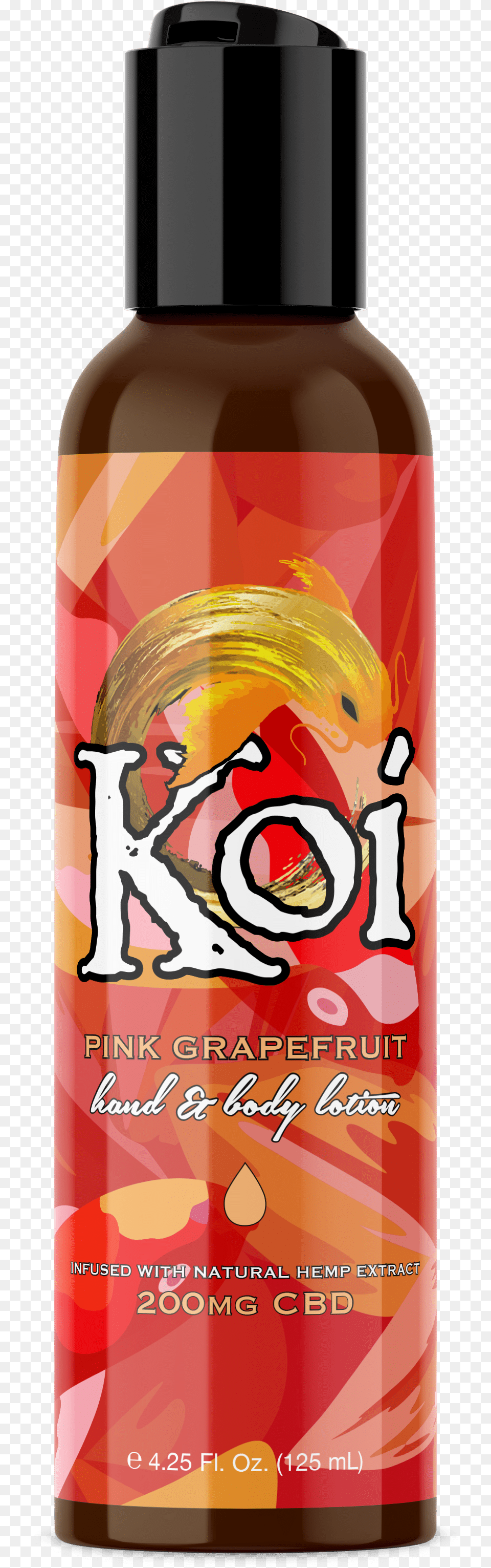 Koi Naturals Healing Balm, Bottle, Lotion, Food, Ketchup Png Image