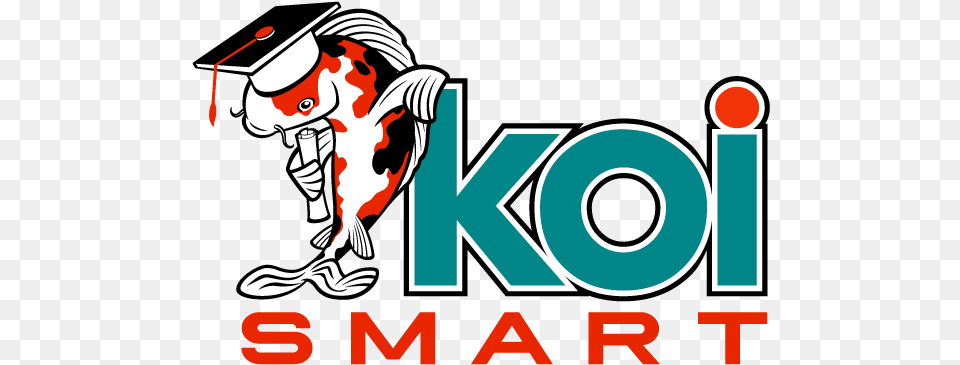 Koi Smart Koi Smart Pond Supply Store, Baby, Person, Logo, Book Png Image