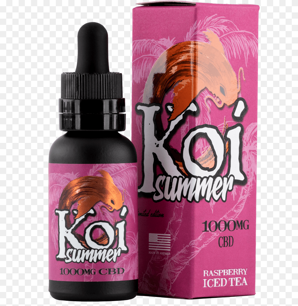 Koi Tropical Popsicle, Bottle, Cosmetics, Perfume, Person Free Png