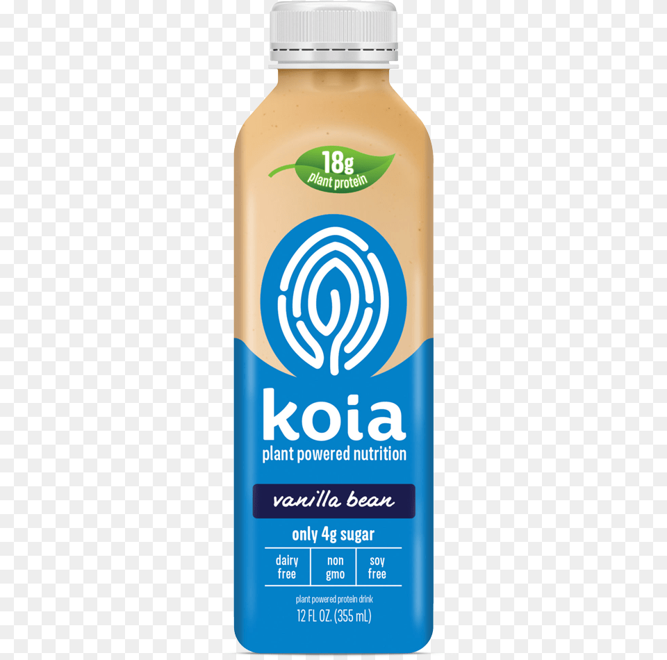 Koia Cold Brew Coffee, Bottle, Beverage, Juice, Food Png Image