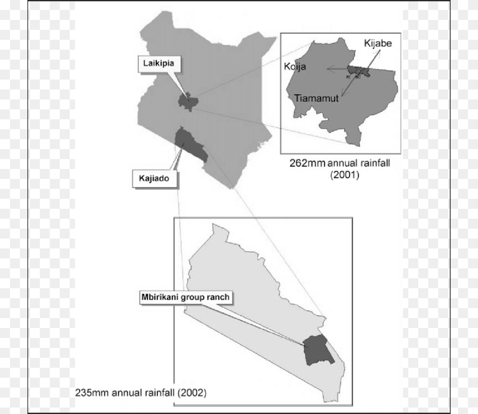 Koija Tiamamut And Kijabe Group Ranches Of Laikipia Diagram, Chart, Plot, Map, Atlas Free Transparent Png