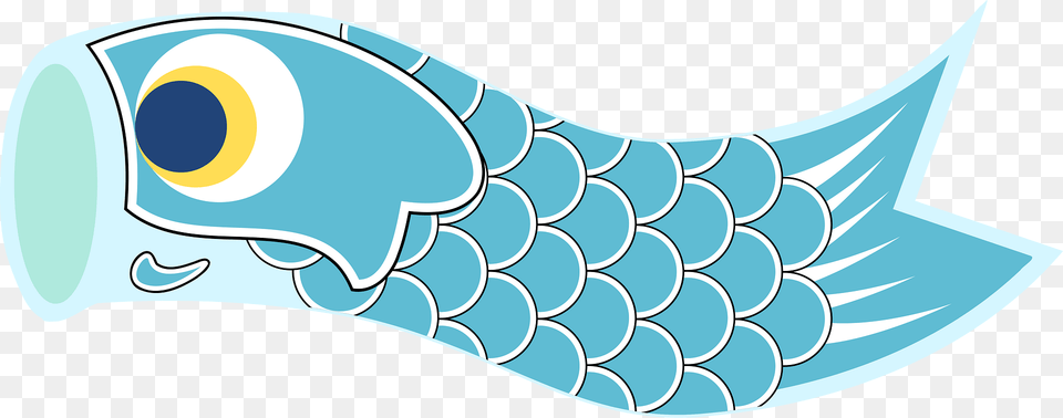 Koinobori Light Blue Clipart, Nature, Outdoors, Art, Animal Png Image