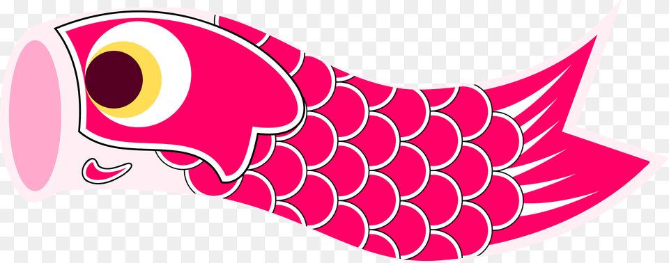 Koinobori Red Clipart, Sticker, Art, Graphics, Dynamite Free Png Download