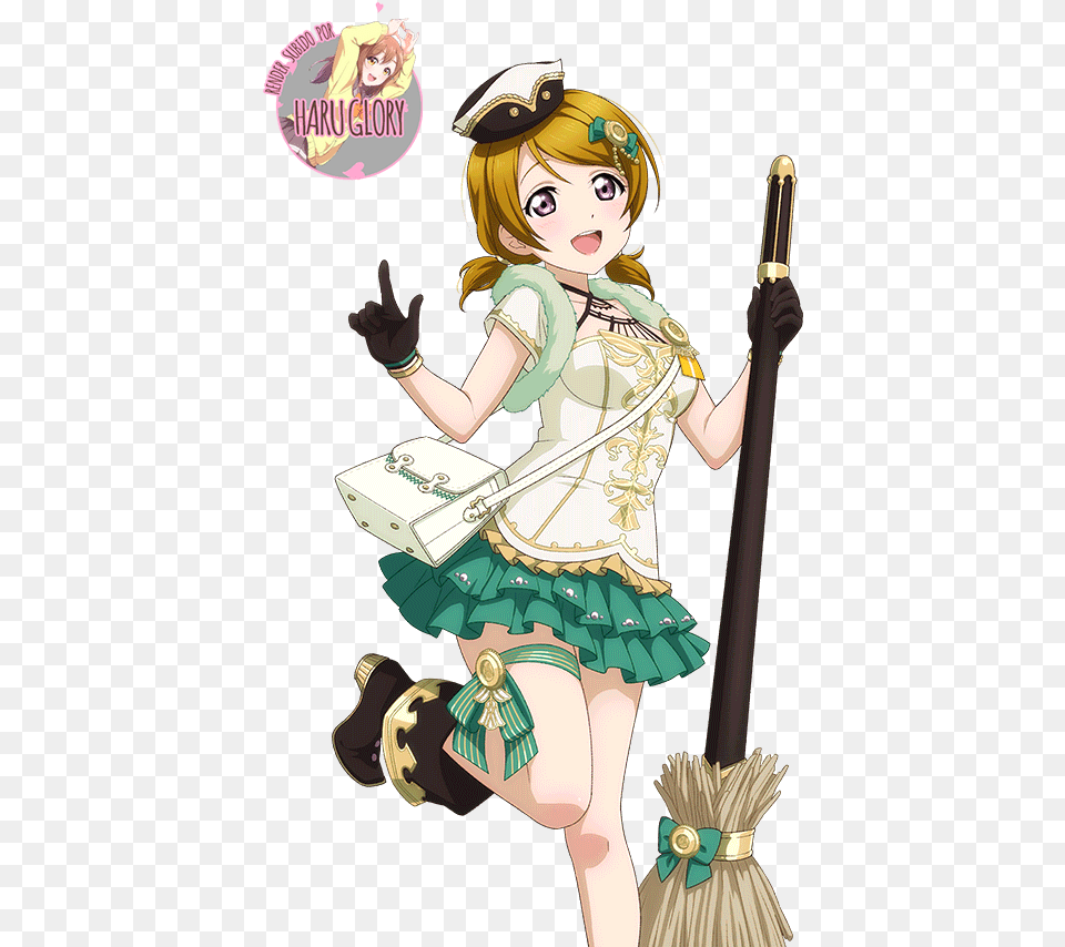 Koizumi Hanayo 33 Love School Idol Festival, Book, Comics, Publication, Cleaning Free Png Download