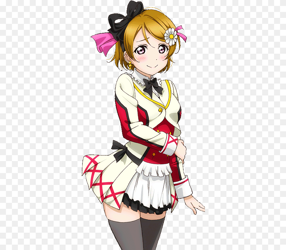 Koizumi Hanayo Hajimetai My Story Love Live School Idol Project Hanayo Koizumi, Book, Publication, Comics, Clothing Free Transparent Png