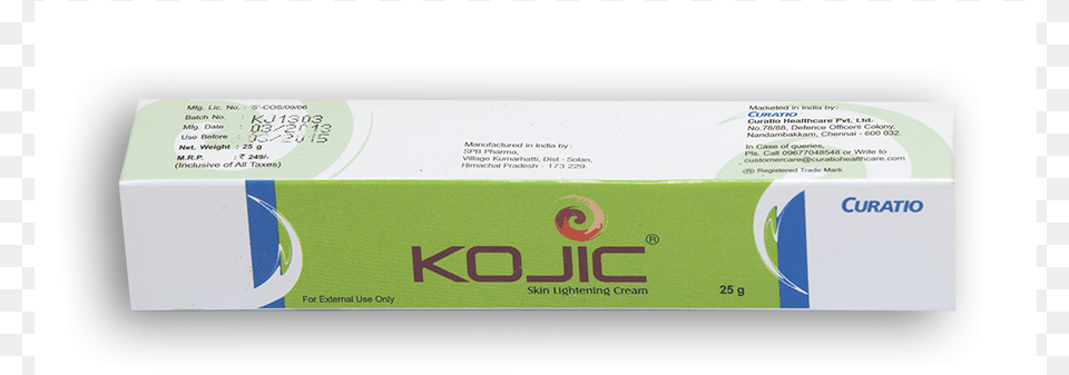 Kojic Acid Facial Tissue, Toothpaste, Business Card, Paper, Text Free Transparent Png