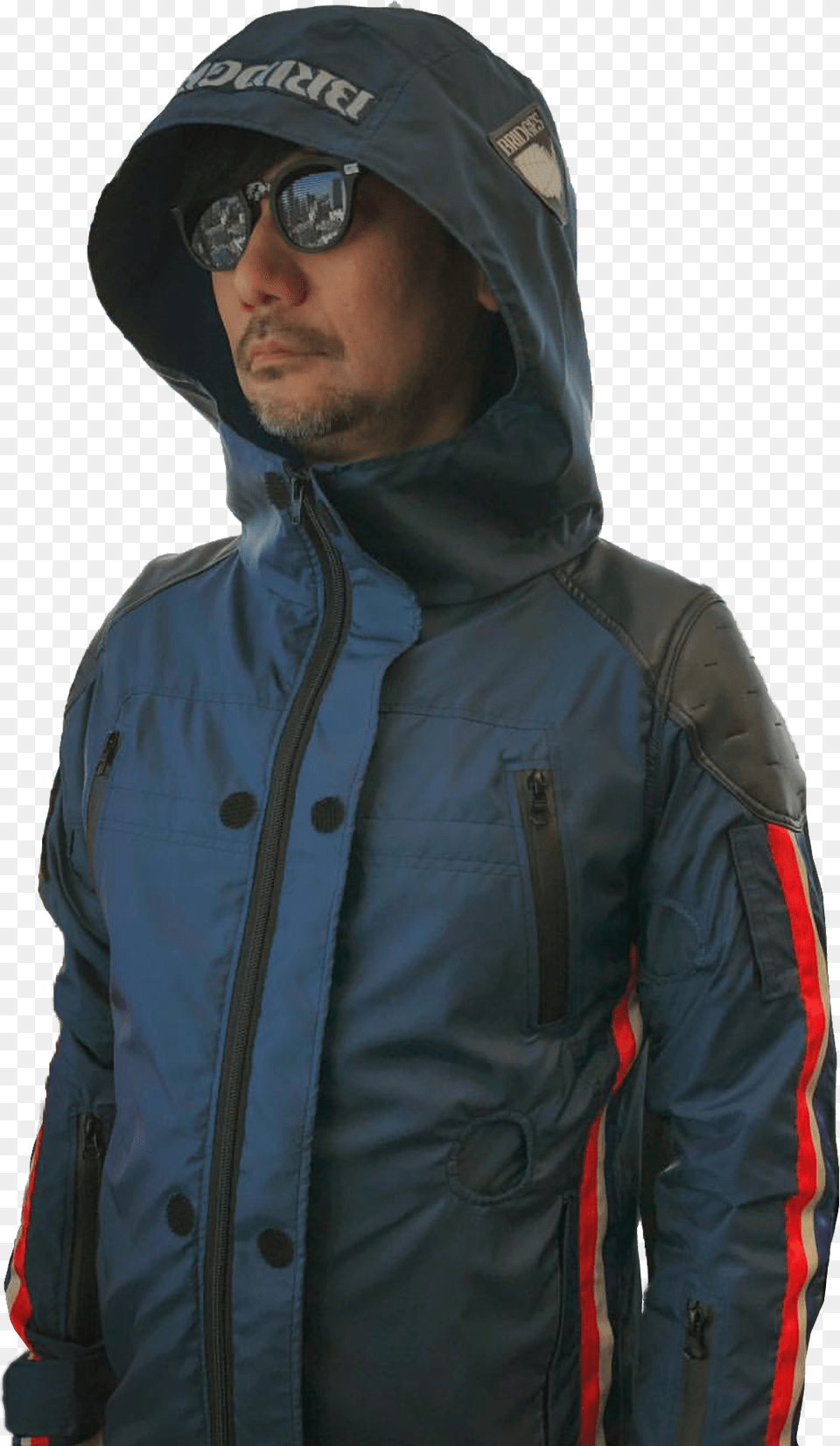 Kojima Death Stranding Jacket, Accessories, Clothing, Coat, Sunglasses Free Png