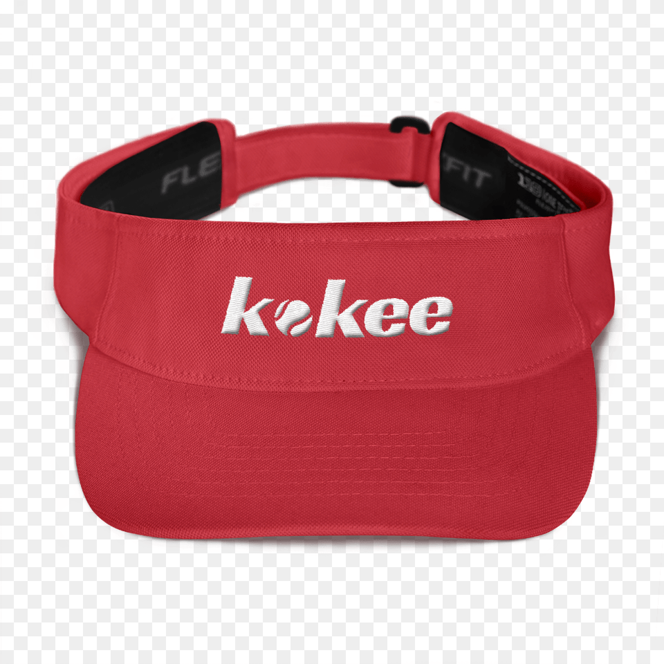 Kokee Sport Visor Bushwood Country Club Visor Red, Baseball Cap, Cap, Clothing, Hat Free Transparent Png