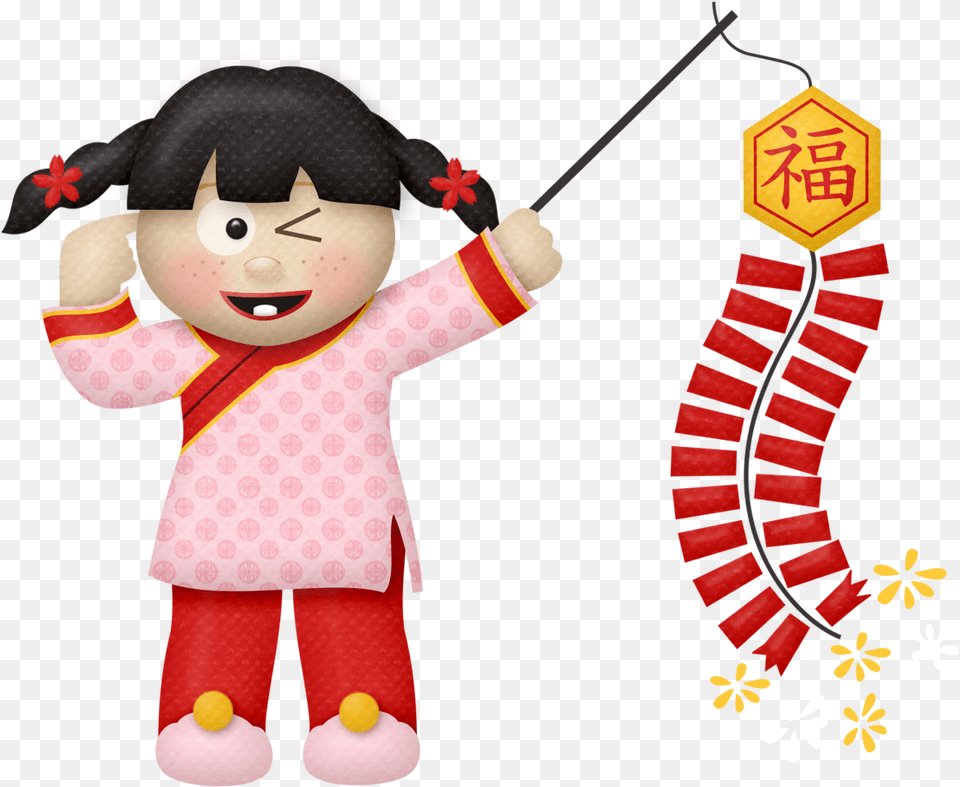 Kokeshi Chinesa Asian Scrap Clip Art China Lion, Baby, Person, Face, Head Png Image