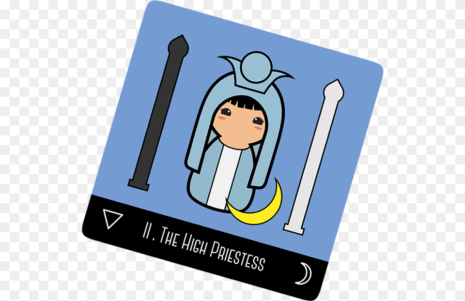 Kokeshi Tarot The Cutest Tarot Deck In The World, People, Person, Face, Head Png Image