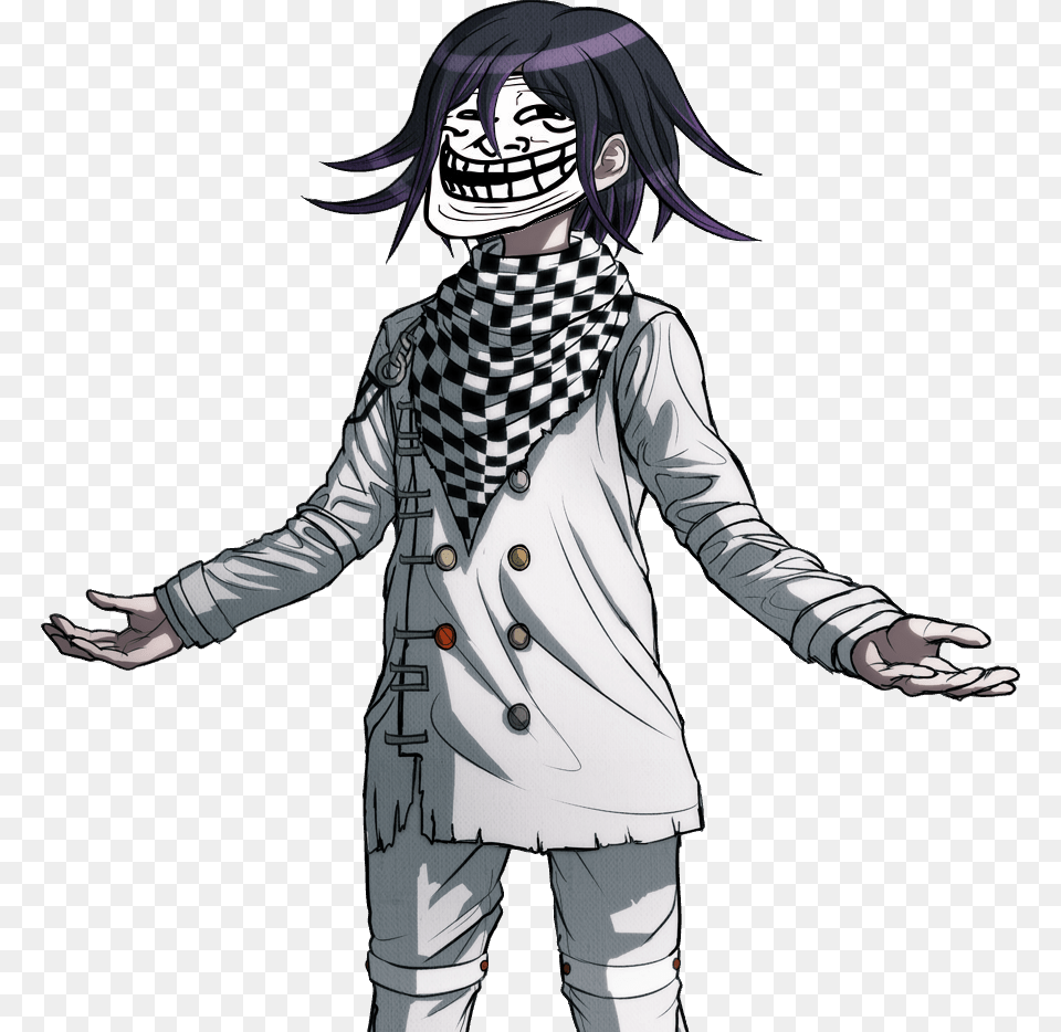 Kokichi Ouma, Adult, Publication, Person, Female Free Png