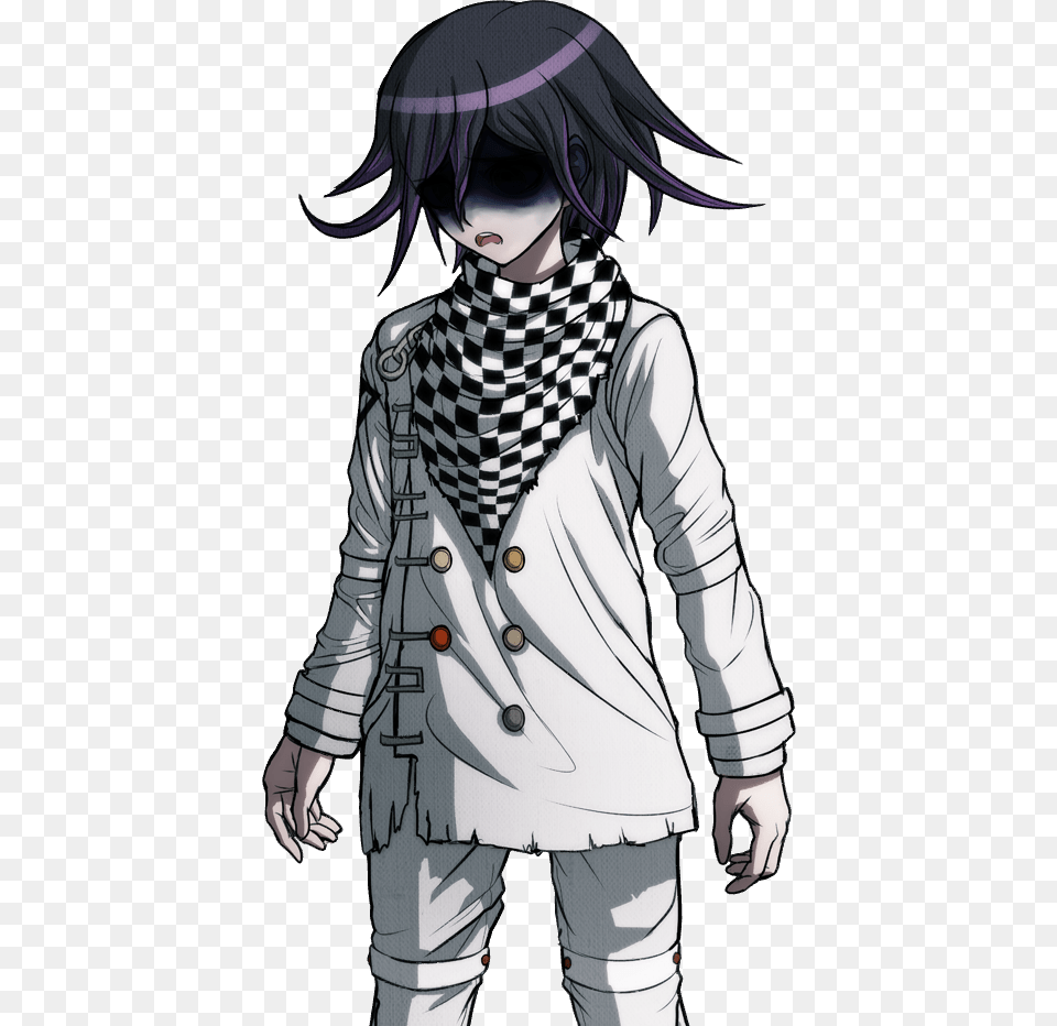 Kokichi Ouma Sprites Transparent, Adult, Publication, Person, Female Free Png