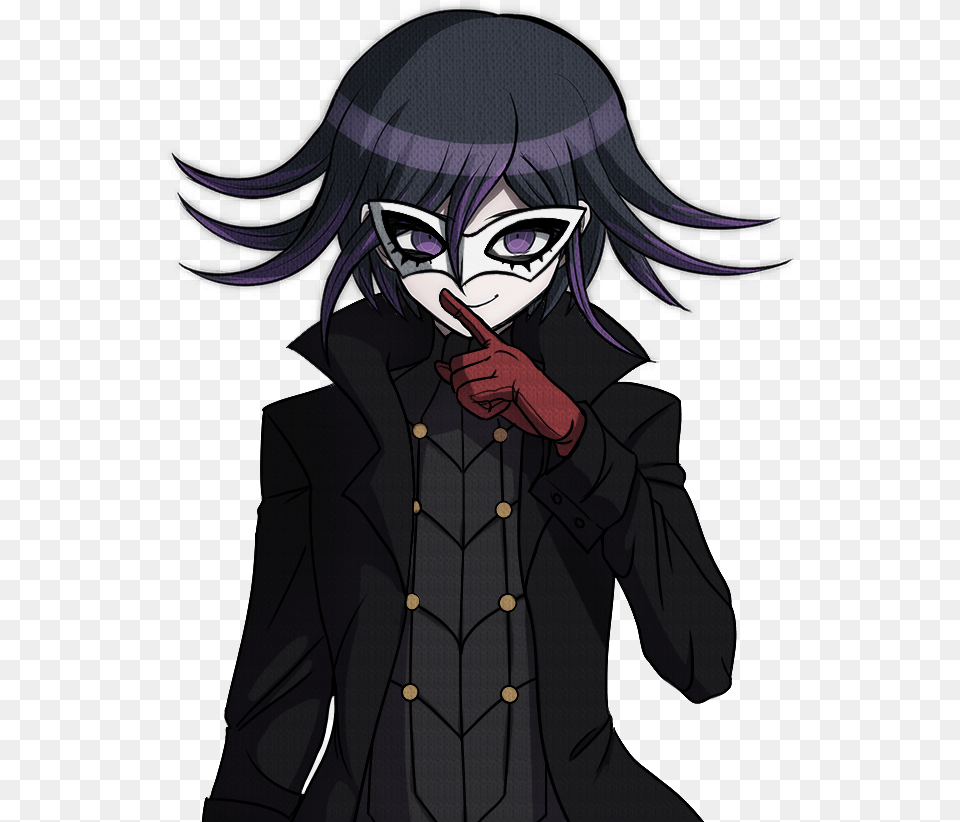 Kokichi Oumaoma Joker Outfit Persona 5 Minecraft Skin Kokichi Smug, Adult, Publication, Person, Woman Png