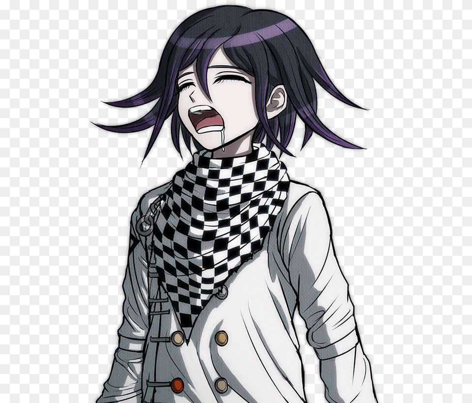 Kokichi Sprites Danganronpa, Adult, Publication, Person, Woman Free Png