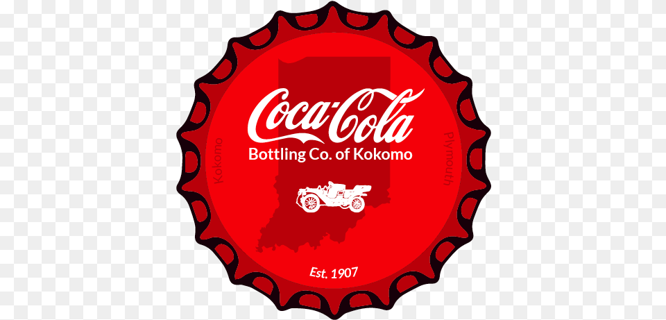 Kokomo Coke Productions Isc Sports Network Transparent Coca Cola Bottle Logo, Beverage, Soda, Machine, Wheel Free Png