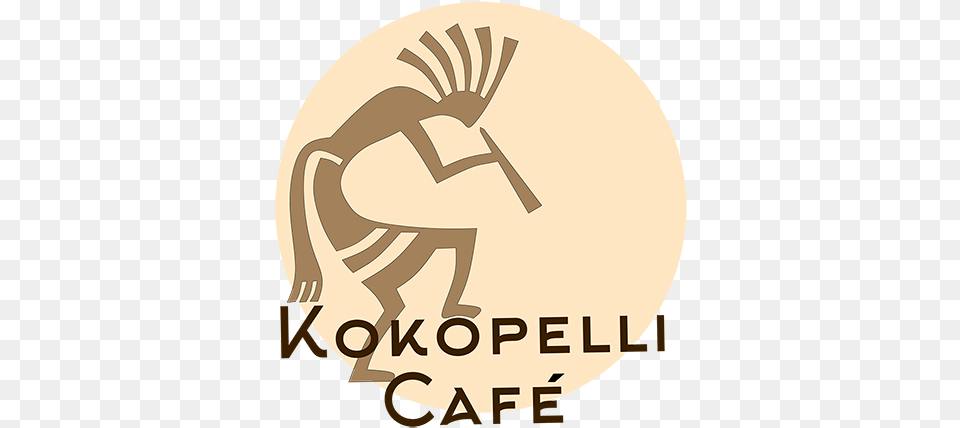 Kokopelli Cafe Ltd Illustration, Gold, People, Person, Logo Free Png Download