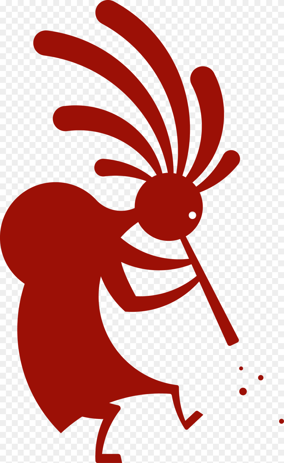 Kokopelli Mascotte Rouge Rvb Association Kokopelli, Dynamite, Weapon Png Image