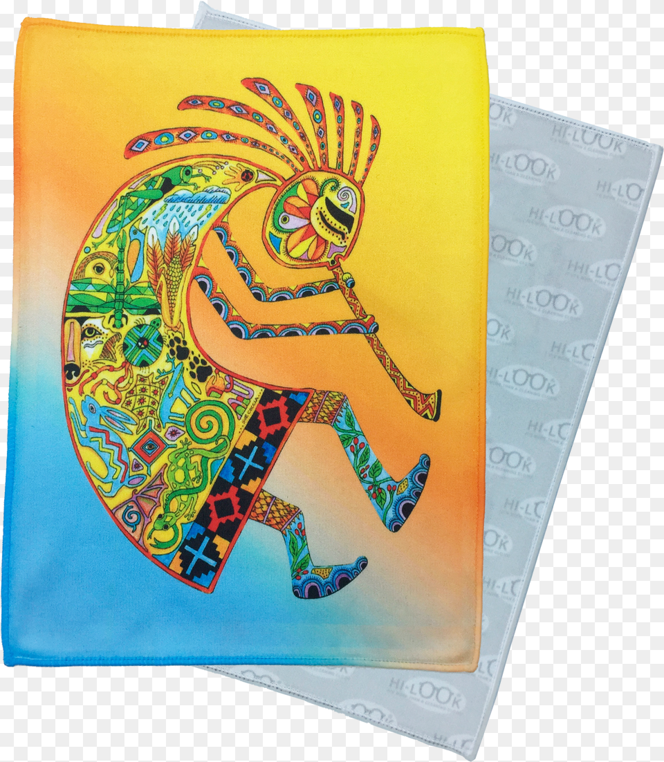 Kokopelli Microfiber Cleaning Cloth Kokopelli Free Png