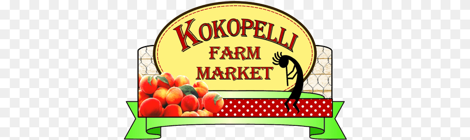 Kokopelli Produce Kokopelli, Food, Fruit, Plant, Peach Free Transparent Png